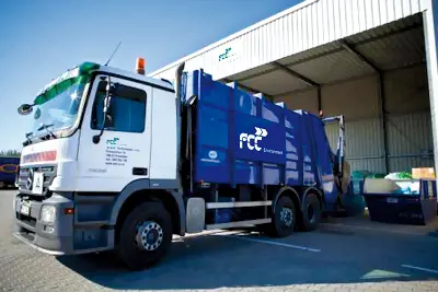 complex waste management services for commercial and retail companies
